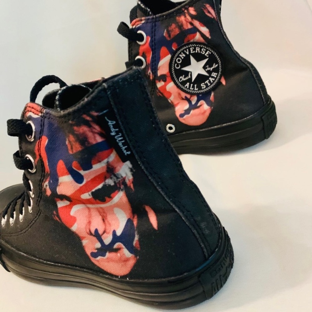 Converse All Star ‘Andy Warhol High Tops